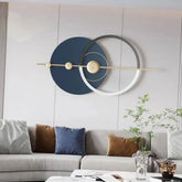 Contemporary geometric wall